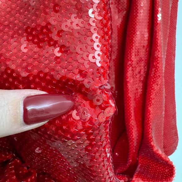 Meshki Eliza Rose Sequin Maxi Dress - Picture 5 of 8